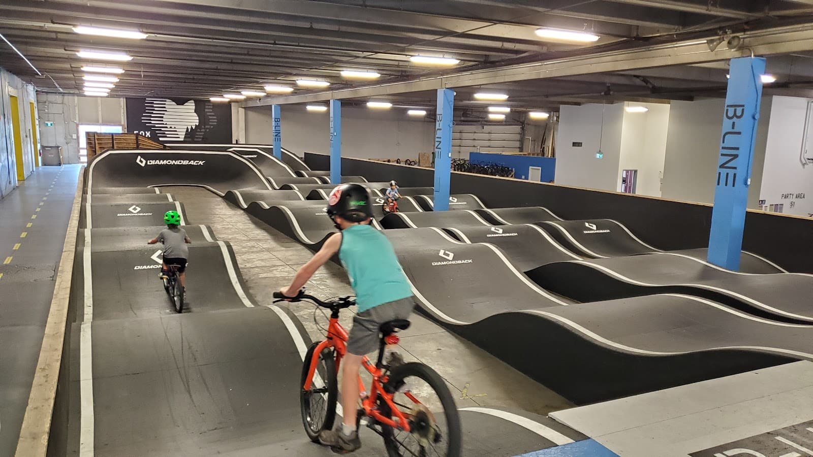 B-Line Indoor Bike Park - Big Playground in Northeast Calgary