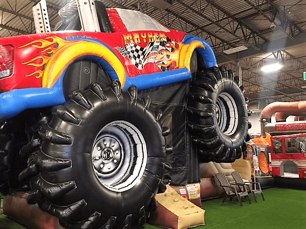 Big Fun Inflatable Park - Big Playground in North Calgary