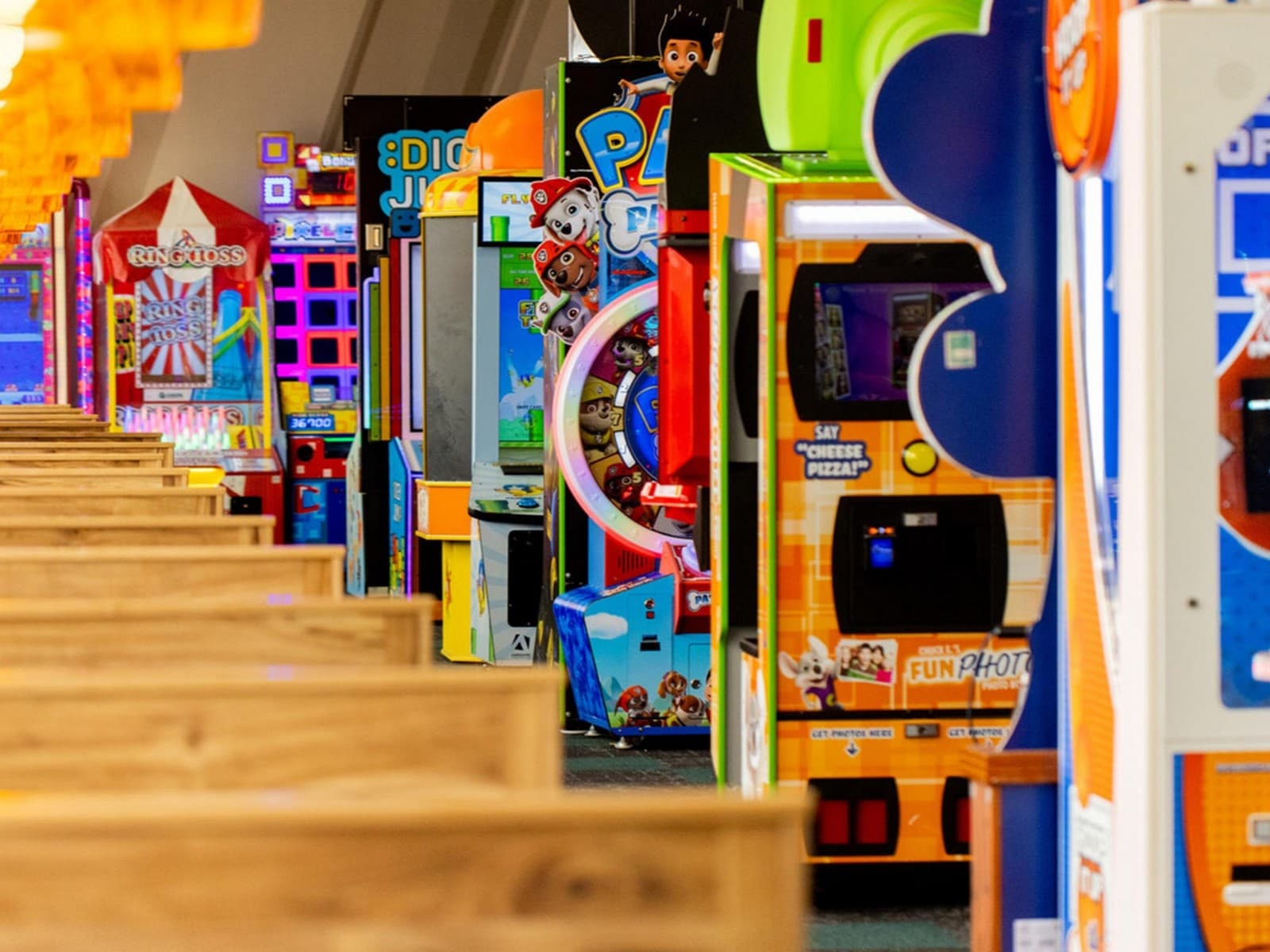 Chuck E. Cheese - Play Cafe in Northeast Calgary