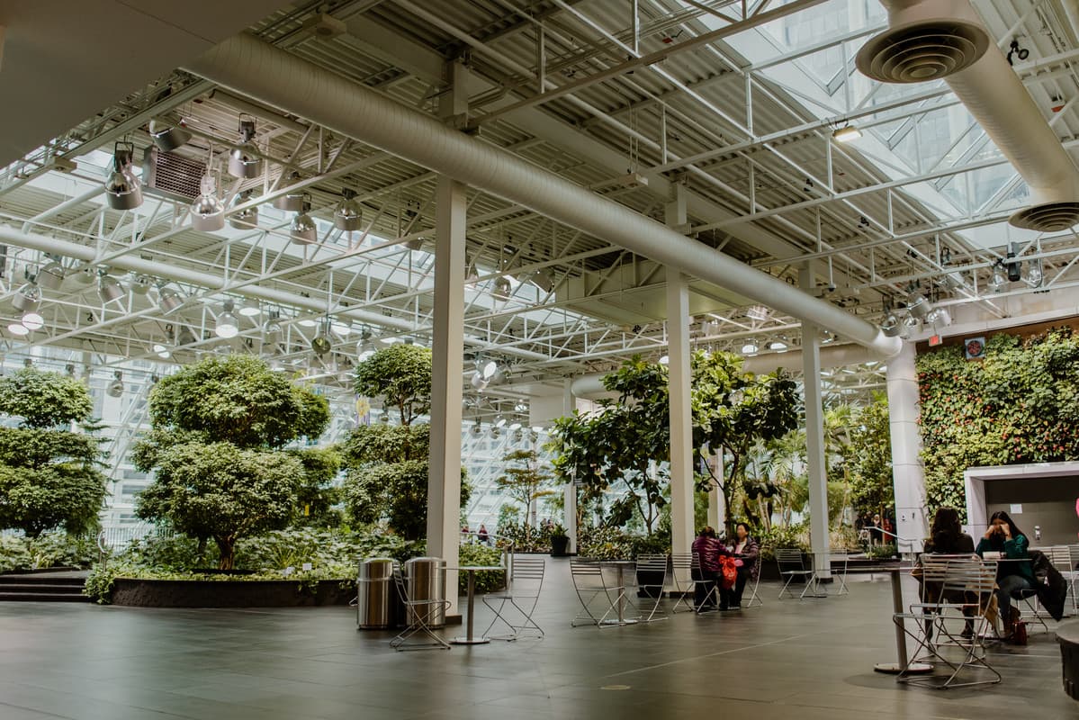Devonian Gardens Playground - City-Run in Central Calgary