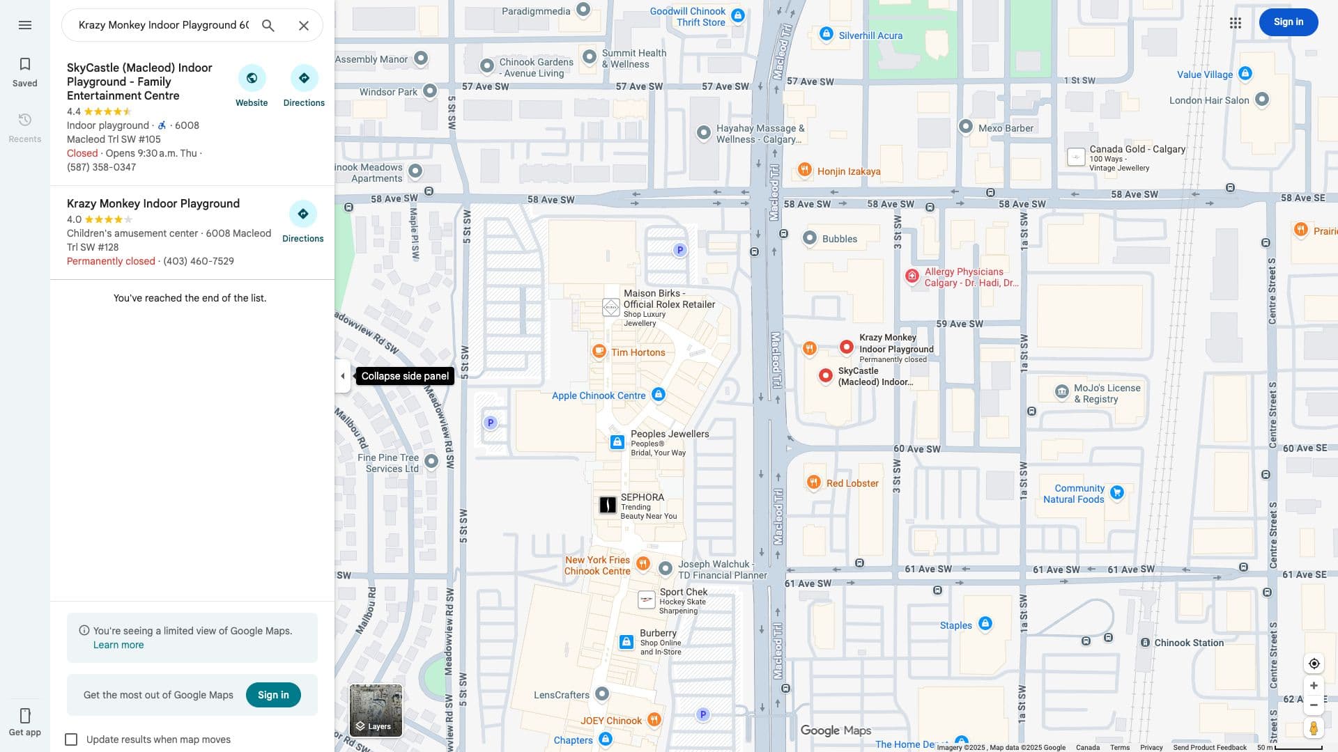 Krazy Monkey Indoor Playground - Big Playground in South Calgary