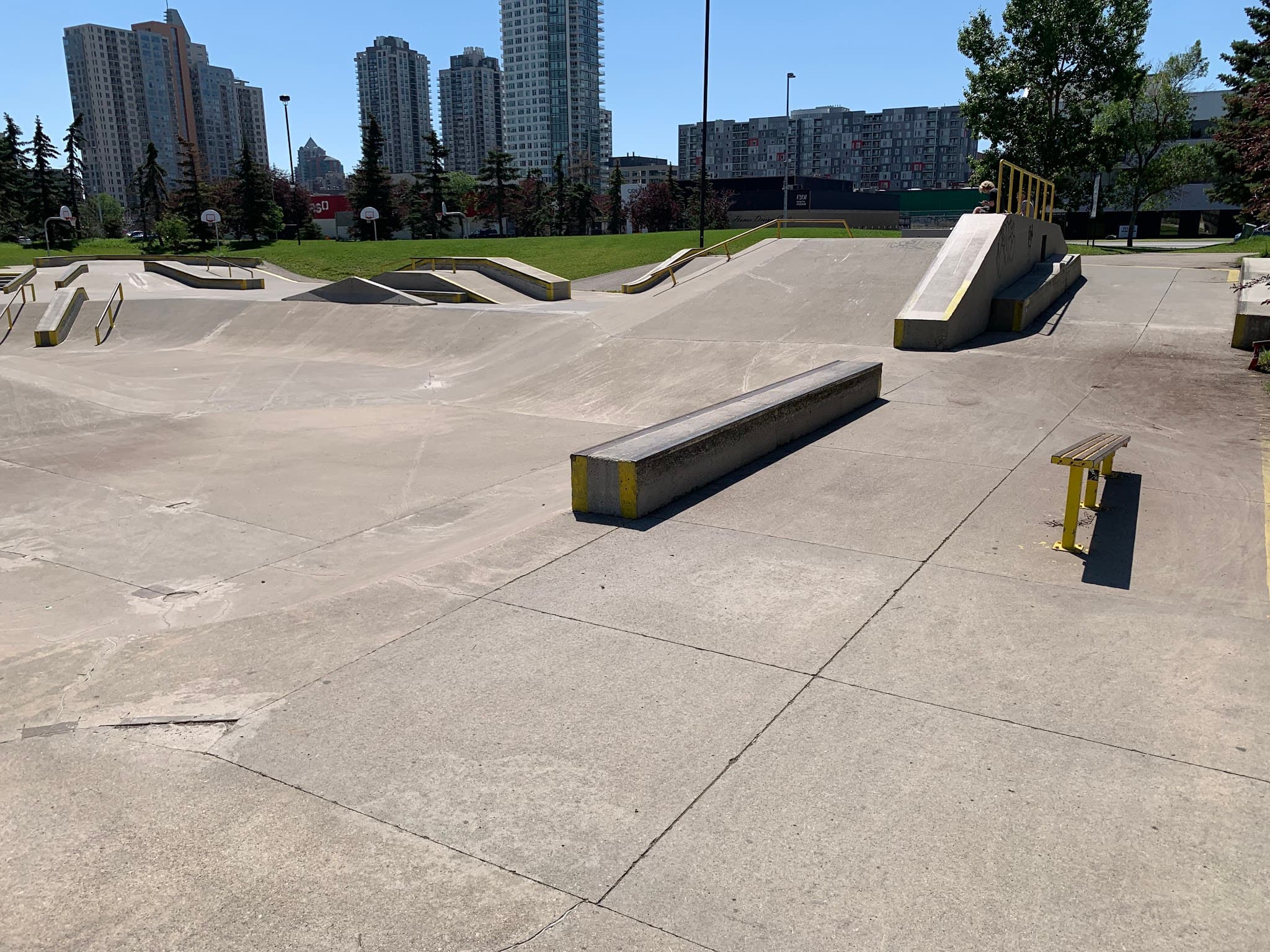 Millennium Park Tot-Lot - Outdoor in Central Calgary