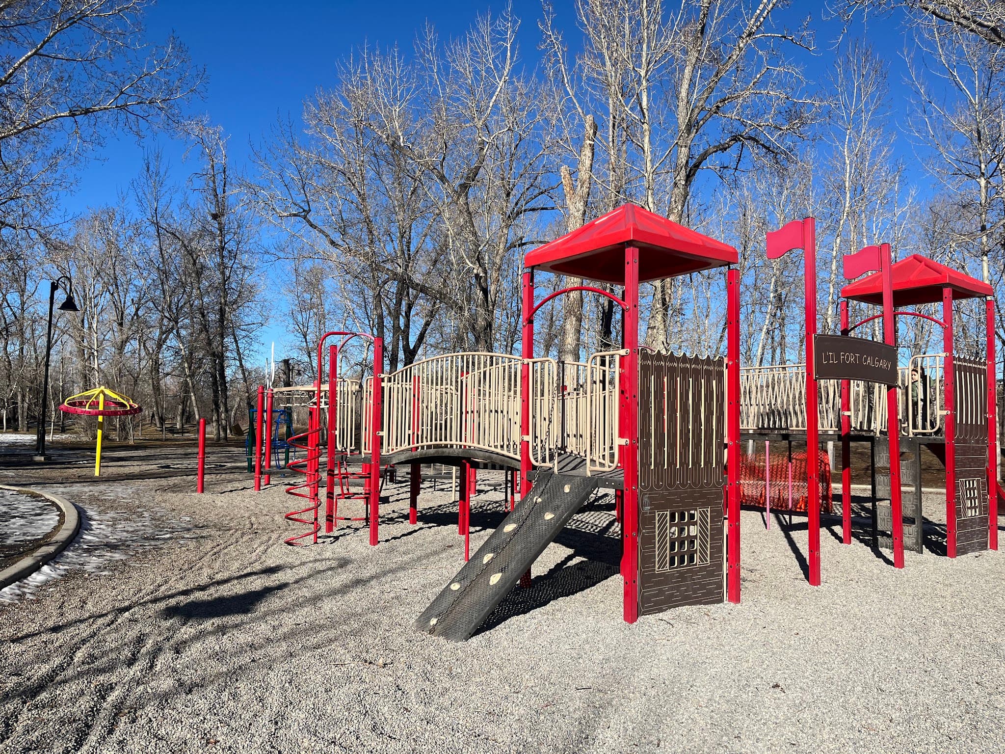 Prince's Island Park Playground - Outdoor in Central Calgary